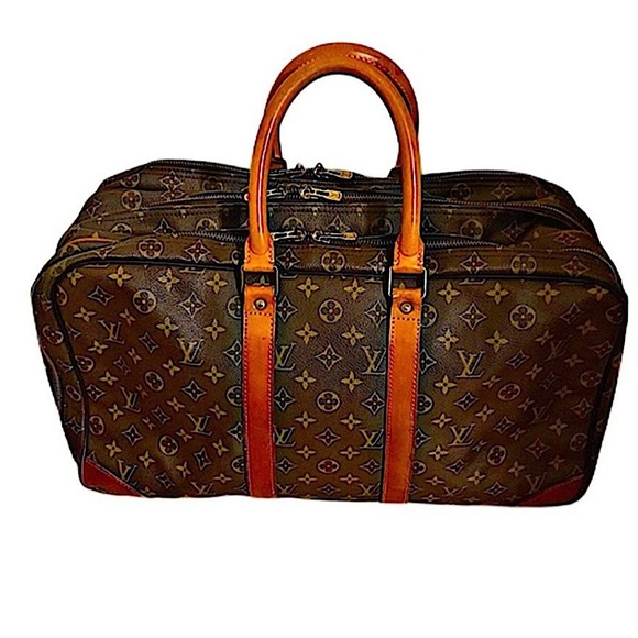 Authentic Vintage Louis Vuitton Rare Monogram Sac Trois Poche 50 Travel Bag - Picture 1 of 14